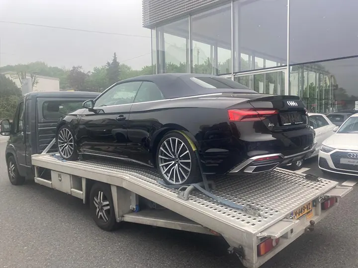 Auto slepen - landelijke dekking