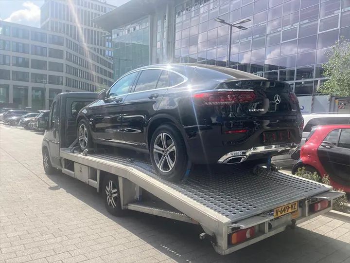 Auto vervoeren - veilig autovervoer in Nederland