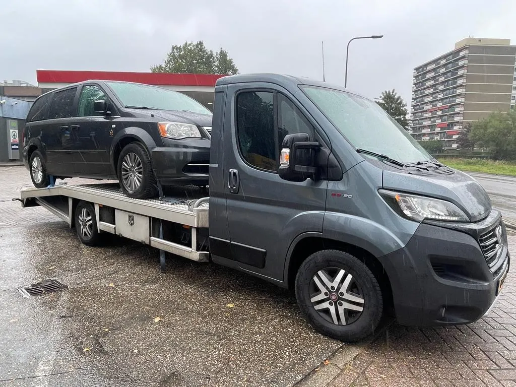 Auto slepen - veilig autovervoer in Nederland