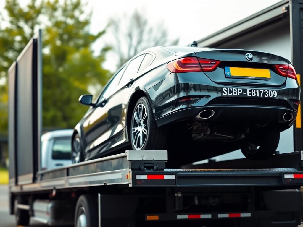 Professioneel autotransport service