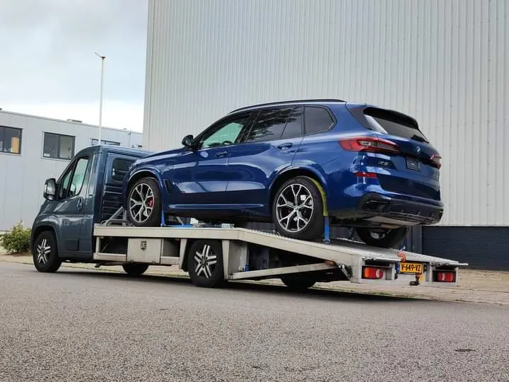 Professioneel auto slepen door heel Nederland