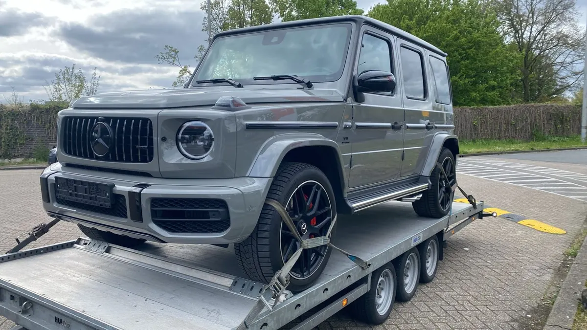 Professionele autoambulance - veilig autovervoer
